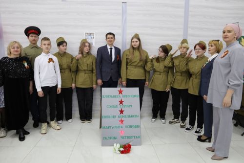 Фоторепортаж: в Алексеевском районе прошёл праздничный концерт, посвящённый Дню Победы