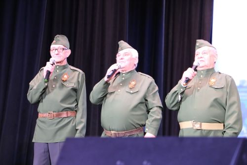 Фоторепортаж: в Алексеевском районе прошёл праздничный концерт, посвящённый Дню Победы