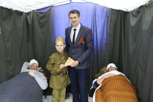 Фоторепортаж: в Алексеевском районе прошёл праздничный концерт, посвящённый Дню Победы