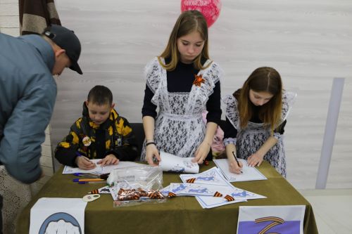 Фоторепортаж: в Алексеевском районе прошёл праздничный концерт, посвящённый Дню Победы