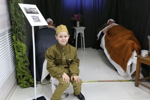 Фоторепортаж: в Алексеевском прошел парад Победы