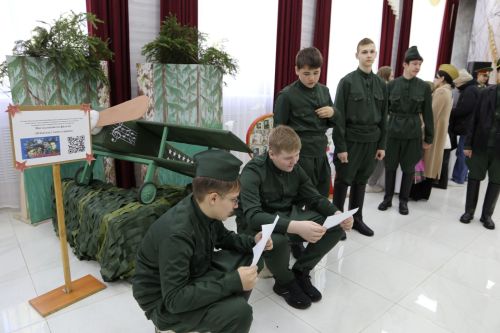 Фоторепортаж: в Алексеевском районе прошёл праздничный концерт, посвящённый Дню Победы