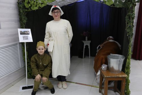 Фоторепортаж: в Алексеевском прошел парад Победы
