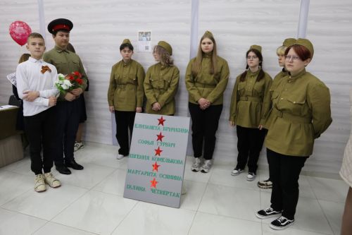 Фоторепортаж: в Алексеевском районе прошёл праздничный концерт, посвящённый Дню Победы