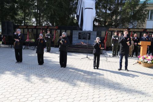 Фоторепортаж: в Алексеевском прошел парад Победы