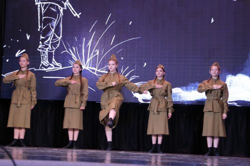 Фоторепортаж: в Алексеевском районе прошёл праздничный концерт, посвящённый Дню Победы