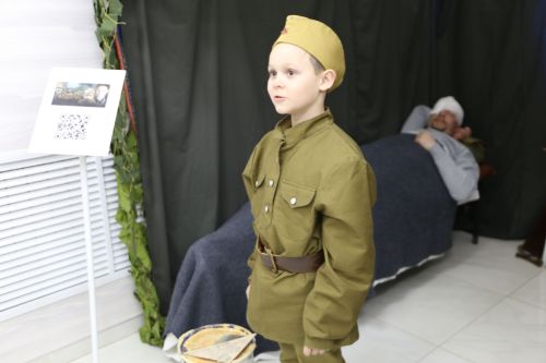 Фоторепортаж: в Алексеевском районе прошёл праздничный концерт, посвящённый Дню Победы