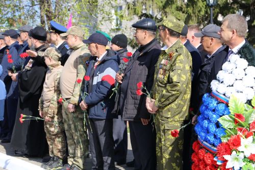 Фоторепортаж: в Алексеевском прошел парад Победы