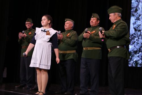 Фоторепортаж: в Алексеевском районе прошёл праздничный концерт, посвящённый Дню Победы