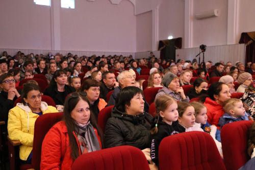 Фоторепортаж: в Алексеевском районе прошёл праздничный концерт, посвящённый Дню Победы