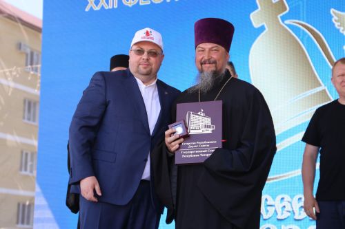 В Алексеевском проходит 22-й фестиваль колокольного звона «Алексеевские перезвоны»