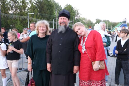 Фестиваль колокольного звона завершился вечерним концертом