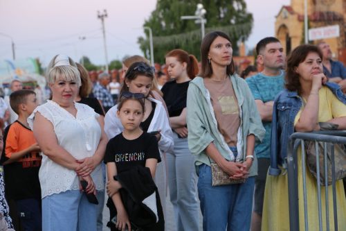 Фестиваль колокольного звона завершился вечерним концертом