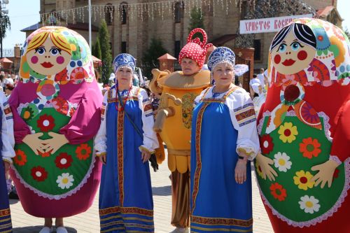 В Алексеевском проходит 22-й фестиваль колокольного звона «Алексеевские перезвоны»