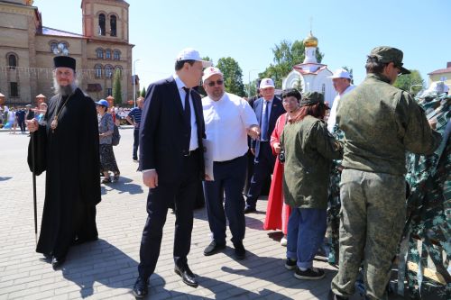 В Алексеевском проходит 22-й фестиваль колокольного звона «Алексеевские перезвоны»