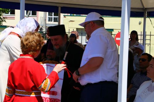 В Алексеевском проходит 22-й фестиваль колокольного звона «Алексеевские перезвоны»