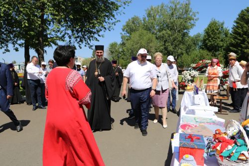 В Алексеевском проходит 22-й фестиваль колокольного звона «Алексеевские перезвоны»