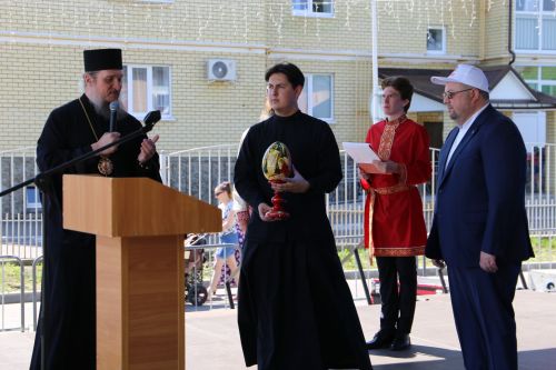 В Алексеевском проходит 22-й фестиваль колокольного звона «Алексеевские перезвоны»