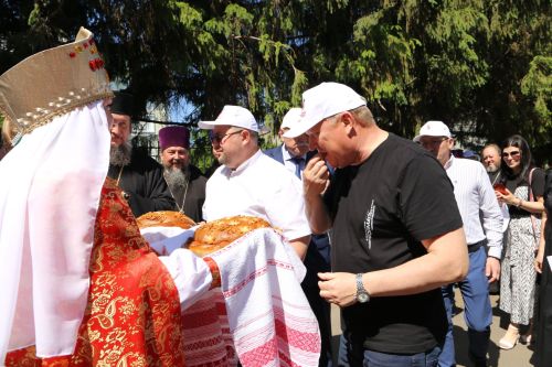 В Алексеевском проходит 22-й фестиваль колокольного звона «Алексеевские перезвоны»