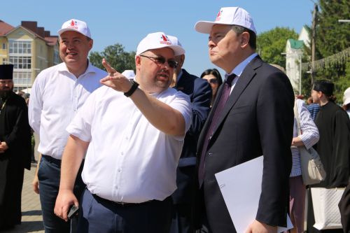 В Алексеевском проходит 22-й фестиваль колокольного звона «Алексеевские перезвоны»
