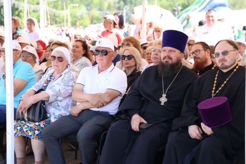 В Алексеевском проходит 22-й фестиваль колокольного звона «Алексеевские перезвоны»