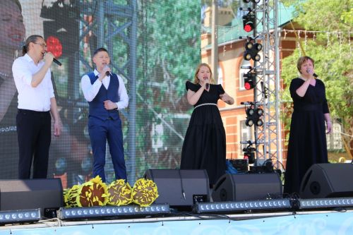 В Алексеевском проходит 22-й фестиваль колокольного звона «Алексеевские перезвоны»
