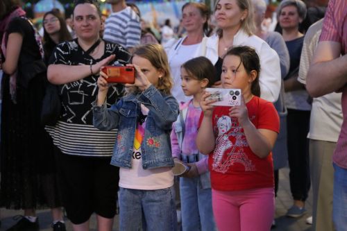 Фестиваль колокольного звона завершился вечерним концертом