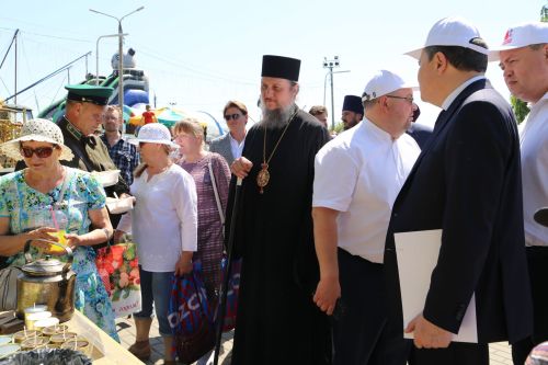 В Алексеевском проходит 22-й фестиваль колокольного звона «Алексеевские перезвоны»
