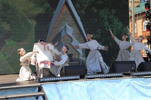 В Алексеевском проходит 22-й фестиваль колокольного звона «Алексеевские перезвоны»