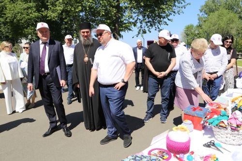 В Алексеевском проходит 22-й фестиваль колокольного звона «Алексеевские перезвоны»