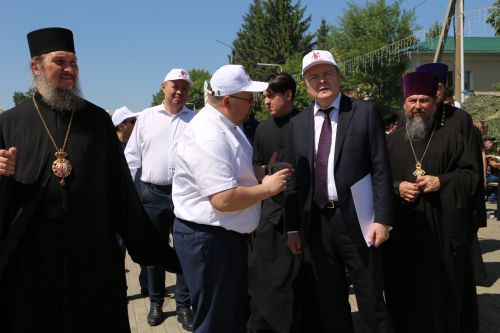 В Алексеевском проходит 22-й фестиваль колокольного звона «Алексеевские перезвоны»