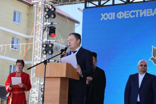 В Алексеевском проходит 22-й фестиваль колокольного звона «Алексеевские перезвоны»
