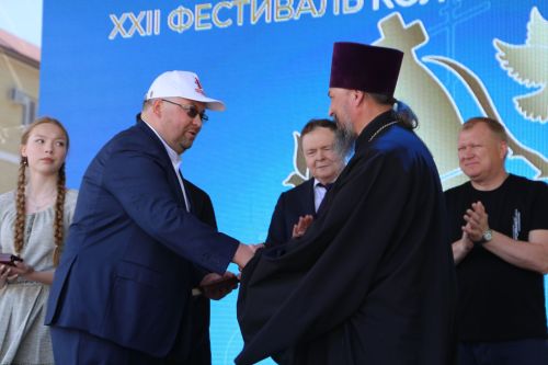 В Алексеевском проходит 22-й фестиваль колокольного звона «Алексеевские перезвоны»