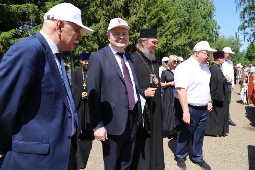 В Алексеевском проходит 22-й фестиваль колокольного звона «Алексеевские перезвоны»