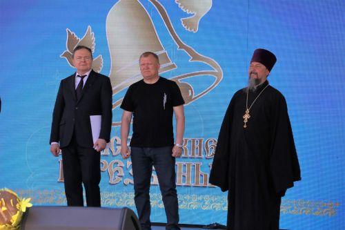 В Алексеевском проходит 22-й фестиваль колокольного звона «Алексеевские перезвоны»