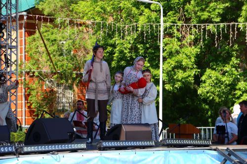 В Алексеевском проходит 22-й фестиваль колокольного звона «Алексеевские перезвоны»