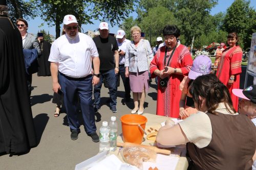 В Алексеевском проходит 22-й фестиваль колокольного звона «Алексеевские перезвоны»