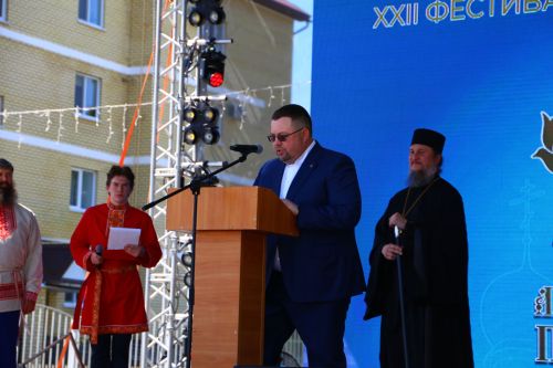 В Алексеевском проходит 22-й фестиваль колокольного звона «Алексеевские перезвоны»