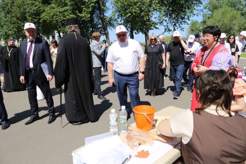 В Алексеевском проходит 22-й фестиваль колокольного звона «Алексеевские перезвоны»