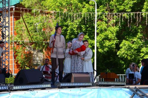 В Алексеевском проходит 22-й фестиваль колокольного звона «Алексеевские перезвоны»