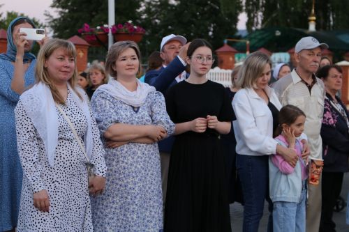 Фестиваль колокольного звона завершился вечерним концертом
