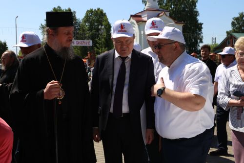 В Алексеевском проходит 22-й фестиваль колокольного звона «Алексеевские перезвоны»