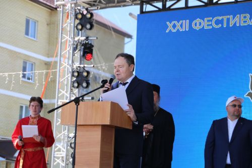 В Алексеевском проходит 22-й фестиваль колокольного звона «Алексеевские перезвоны»