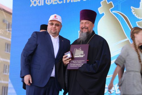 В Алексеевском проходит 22-й фестиваль колокольного звона «Алексеевские перезвоны»