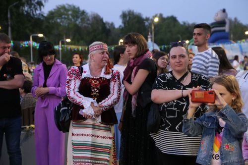 Фестиваль колокольного звона завершился вечерним концертом
