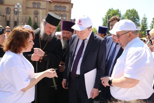 В Алексеевском проходит 22-й фестиваль колокольного звона «Алексеевские перезвоны»