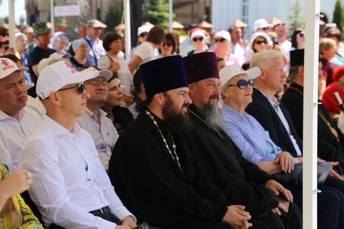 В Алексеевском проходит 22-й фестиваль колокольного звона «Алексеевские перезвоны»