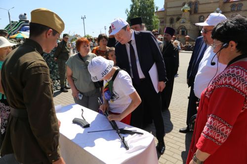 В Алексеевском проходит 22-й фестиваль колокольного звона «Алексеевские перезвоны»