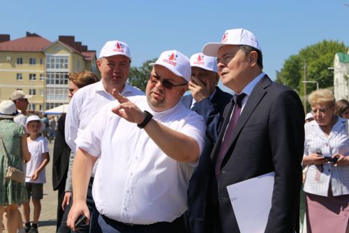 В Алексеевском проходит 22-й фестиваль колокольного звона «Алексеевские перезвоны»