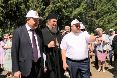 В Алексеевском проходит 22-й фестиваль колокольного звона «Алексеевские перезвоны»